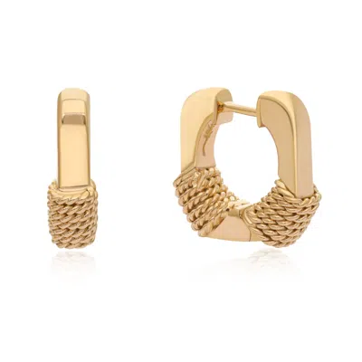 Preeti Sandhu Women's Naia Petit Ami Gold Huggies