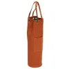 Preferred Nation P7063.cognac Single Bottle Wine Bag, Cognac In Multi