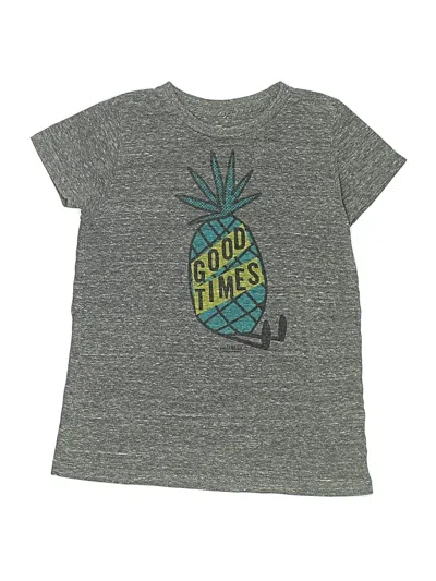 Pre-owned Prefresh Kids' Short Sleeve T-shirt In Gray