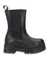 Pregunta Woman Ankle Boots Black Size 5 Leather In Black