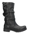 Pregunta Woman Boot Black Size 8 Calfskin In Black