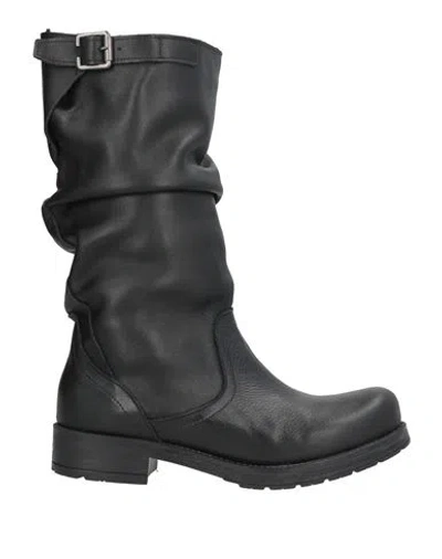 Pregunta Woman Boot Black Size 8 Calfskin