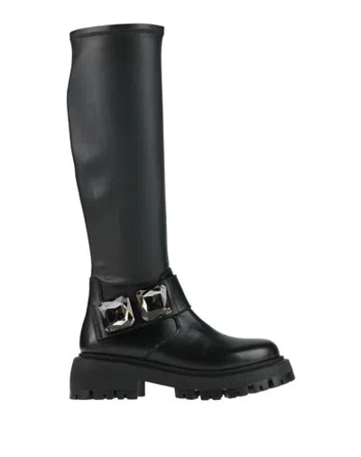 Pregunta Woman Boot Black Size 8 Leather