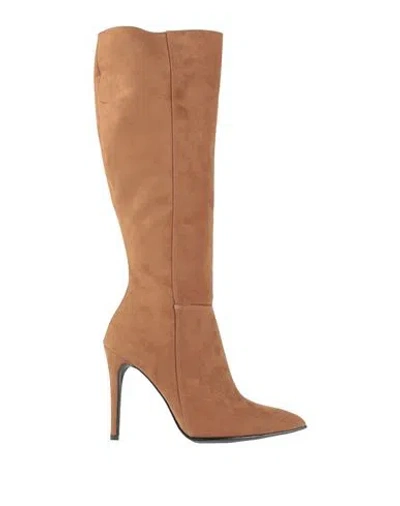Pregunta Woman Boot Camel Size 9 Textile Fibers In Sand
