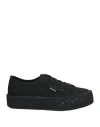 Pregunta Woman Espadrilles Black Size 8 Textile Fibers In Black
