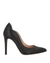 Pregunta Woman Pumps Black Size 8 Textile Fibers