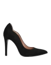 Pregunta Woman Pumps Black Size 9 Textile Fibers