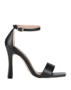 Pregunta Woman Sandals Black Size 6 Soft Leather