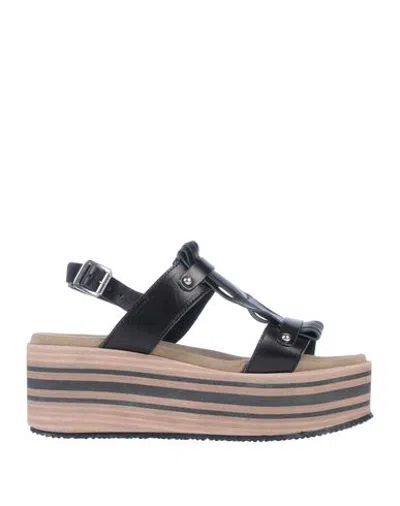 Pregunta Sandals In Black