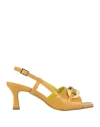 Pregunta Woman Sandals Mandarin Size 7 Textile Fibers In Mandarin