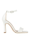 Pregunta Woman Sandals White Size 6 Soft Leather