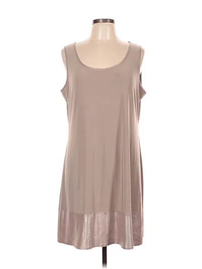 Pre-owned Prelude Casual Dress In Brown
