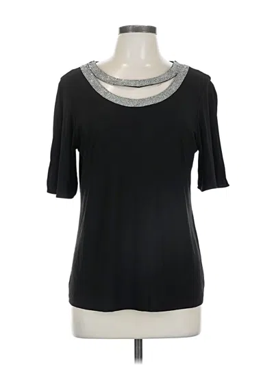 Pre-owned Prelude Short Sleeve T-shirt In Black