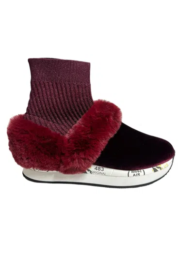 Premiata - Women's Sneakers Art.ruby 3399 (8134) Ruby Var.3399