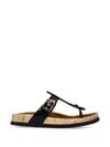 Premiata 버클 스트랩 샌들 In Multi