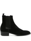 Premiata Low Block Heel Ankle Boots In Black  