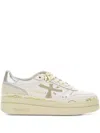 Premiata 45mm Platform Sneakers In Neutral