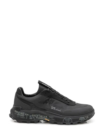 Premiata 503 Casual Sneakers In Black
