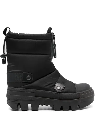 Premiata 60mm Padded Snow Boots In Black