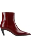 Premiata 70mm Cher Ankle Boots In Red