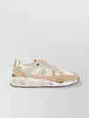 Premiata 7397 Leather And Nylon Sneakers
