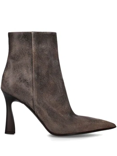 Premiata 85mm Meigi Boots In Braun