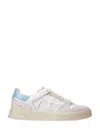 Premiata White Quinnd Sneakers