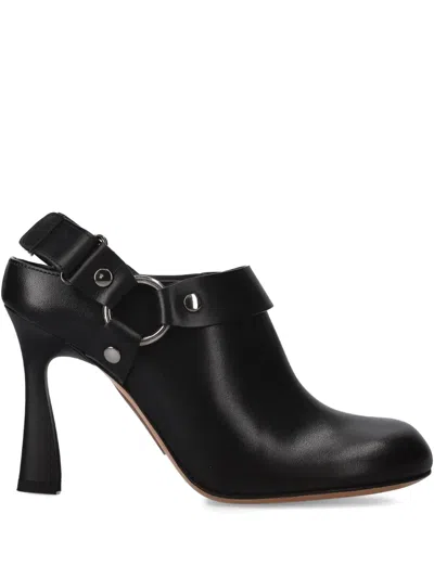 Premiata 90mm Sabot Pumps In Black