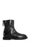 Premiata 32213a Ankle Boots In Black