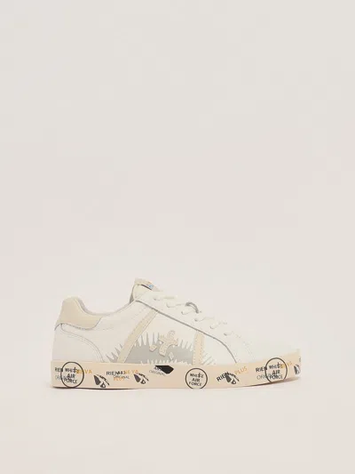 Premiata Kids' Andy V Sneakers Sneaker In Neutral