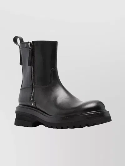 PREMIATA ANKLE BOOTS WITH ZIP AND CHUNKY SOLE