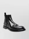 Premiata Ankle-length Boots With Elasticated Side Panels
