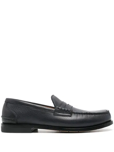 PREMIATA ARNOLD LEATHER LOAFERS