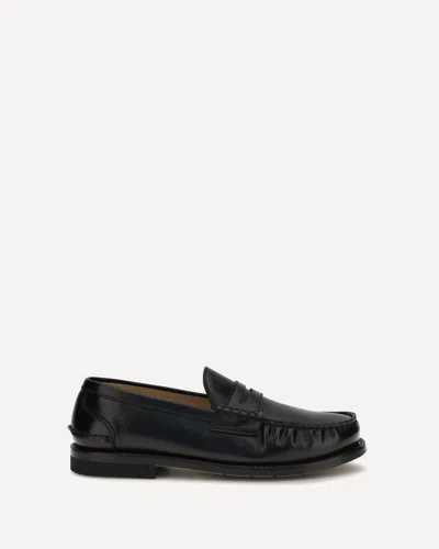 Premiata Arnold Loafers In Black