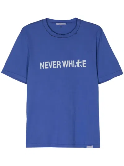 PREMIATA ATHENS LOGO-PRINT T-SHIRT