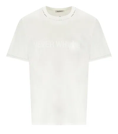PREMIATA PREMIATA ATHENS WHITE T SHIRT