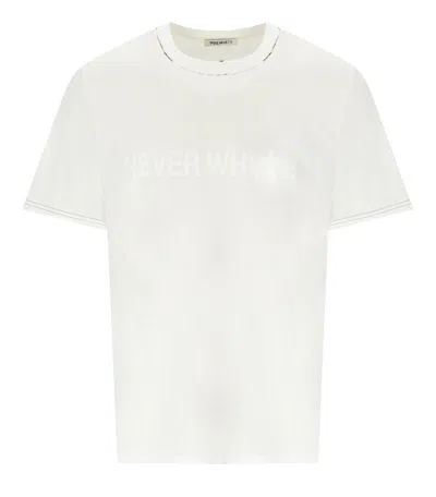 PREMIATA ATHENS WHITE T-SHIRT