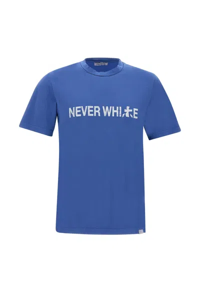 Premiata Athenscotton T-shirt In Blue