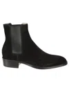 Premiata Men's Shiny Beatles Boot In Shiny Nero
