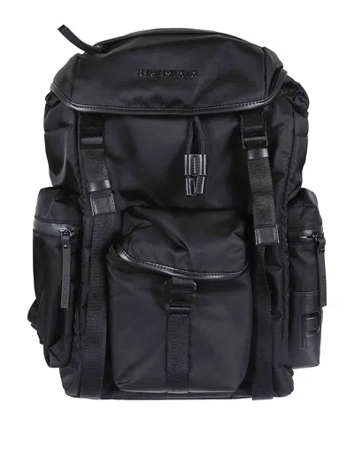 Premiata Backpack In Black
