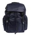 Premiata Booker Drawstring Backpack In Blue
