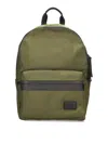 Premiata Blade Backpack In Green Polyester In Green