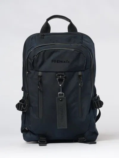 Premiata Backpack Men In Black