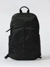 Premiata Versatile Backpack Featuring Multiple Elements In Black