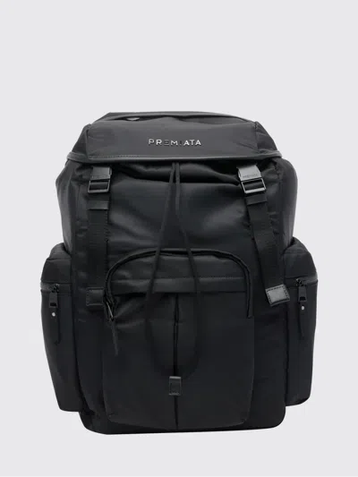 Premiata Backpack Men  In Black