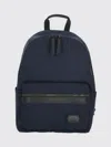 Premiata Versatile Backpack Featuring Multiple Pockets In Blue