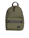 Premiata Blade Backpack In Green Polyester In Green