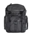 Shop Premiata Backpacks In Black