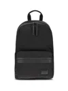 Premiata Versatile Backpack With Multiple Storage Options In Black