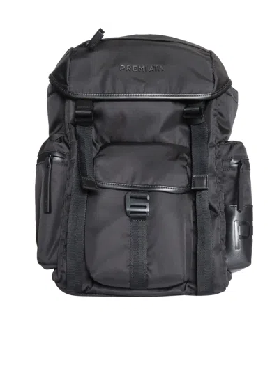 Premiata Backpacks In Black
